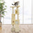 Cat Tree for Indoor Cats Play Tower Activity Center Kitten Scratch Post Climbing Tower 181 cm