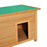 85cm Elevated Dog Kennel Wooden Pet House Outdoor Waterproof