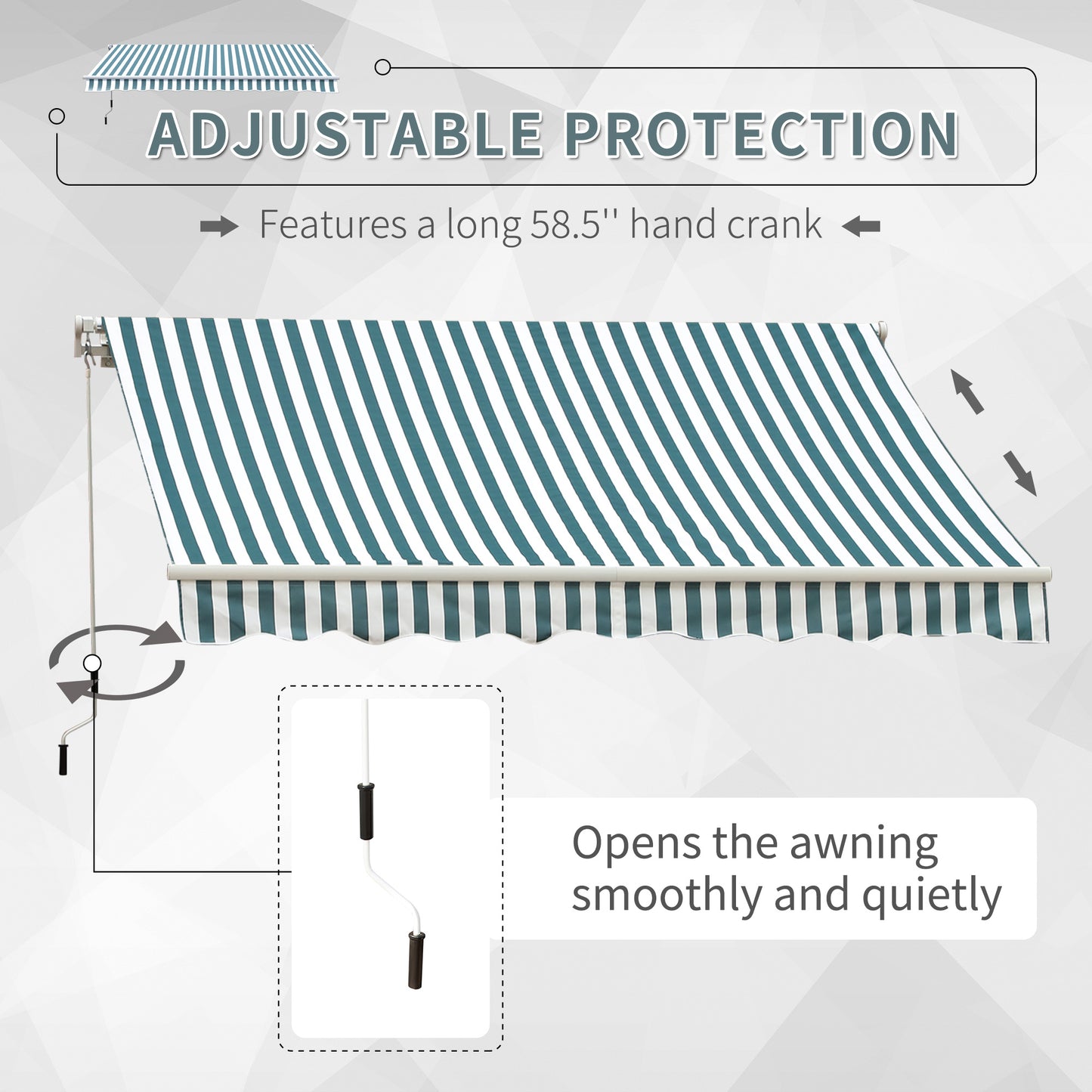 Sunshade Awning-  Protect You From Any Excessive Heat and Sunlight