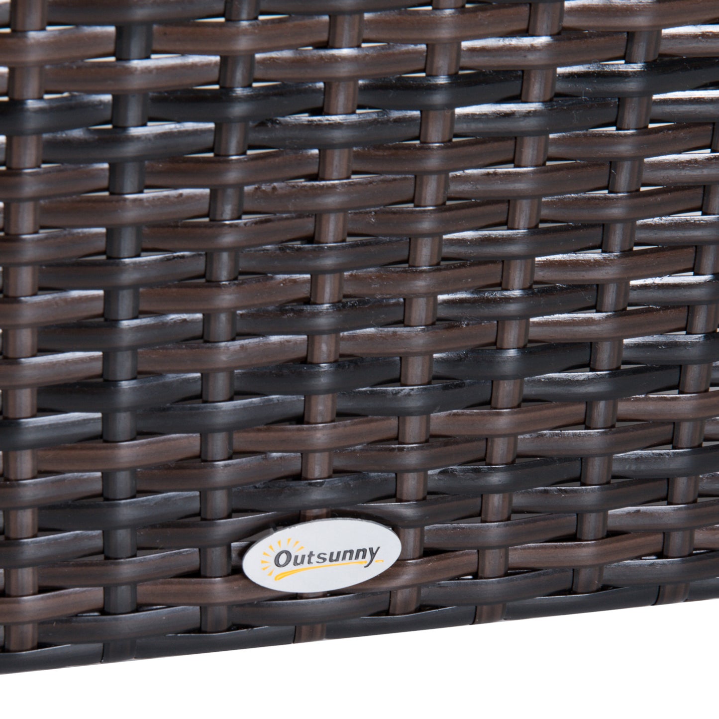 Rattan Ottoman
