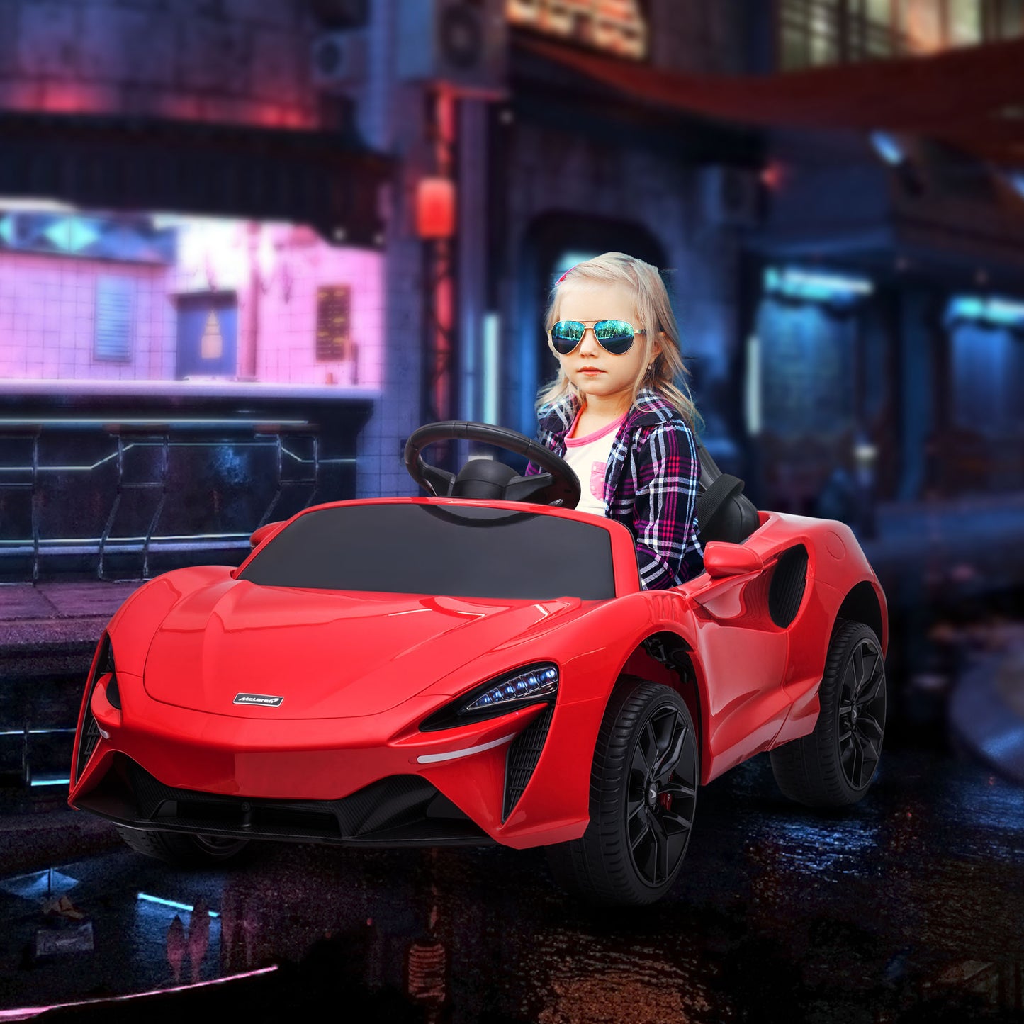 Electric Ride-on Car