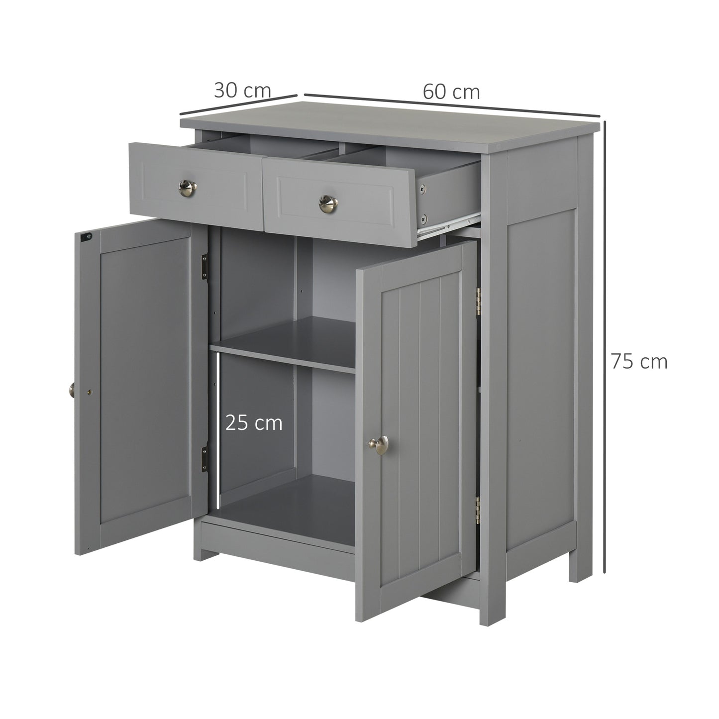 Bathroom Floor Cabinet