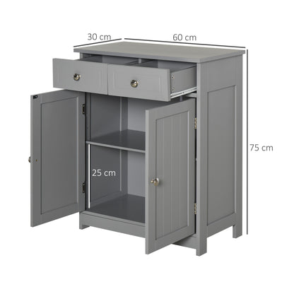 Bathroom Floor Cabinet