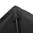 Parasols Umbrellas 2m Patio Outdoor Sun Shade with 6 Sturdy Ribs for Balcony, Bench, Garden, Black