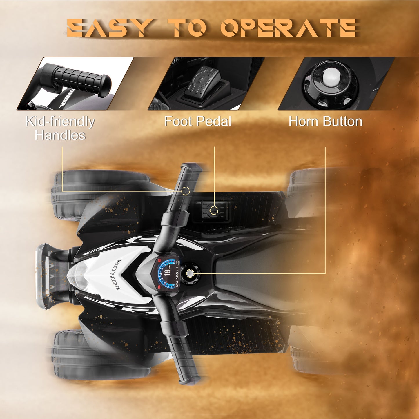 Electric Ride-on Car