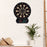 LED Dartboard Electronic Scoreboard 8 Players 27 Games Family Fun w/ 12 Darts 30 Heads Home Office Classic Game