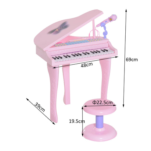 Kids Electronic Keyboard Set