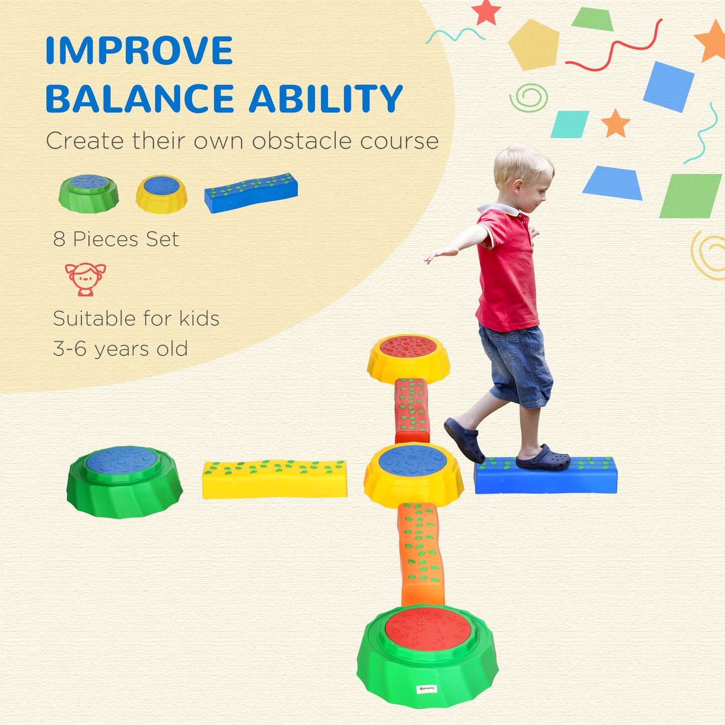 Kids Balance Beam