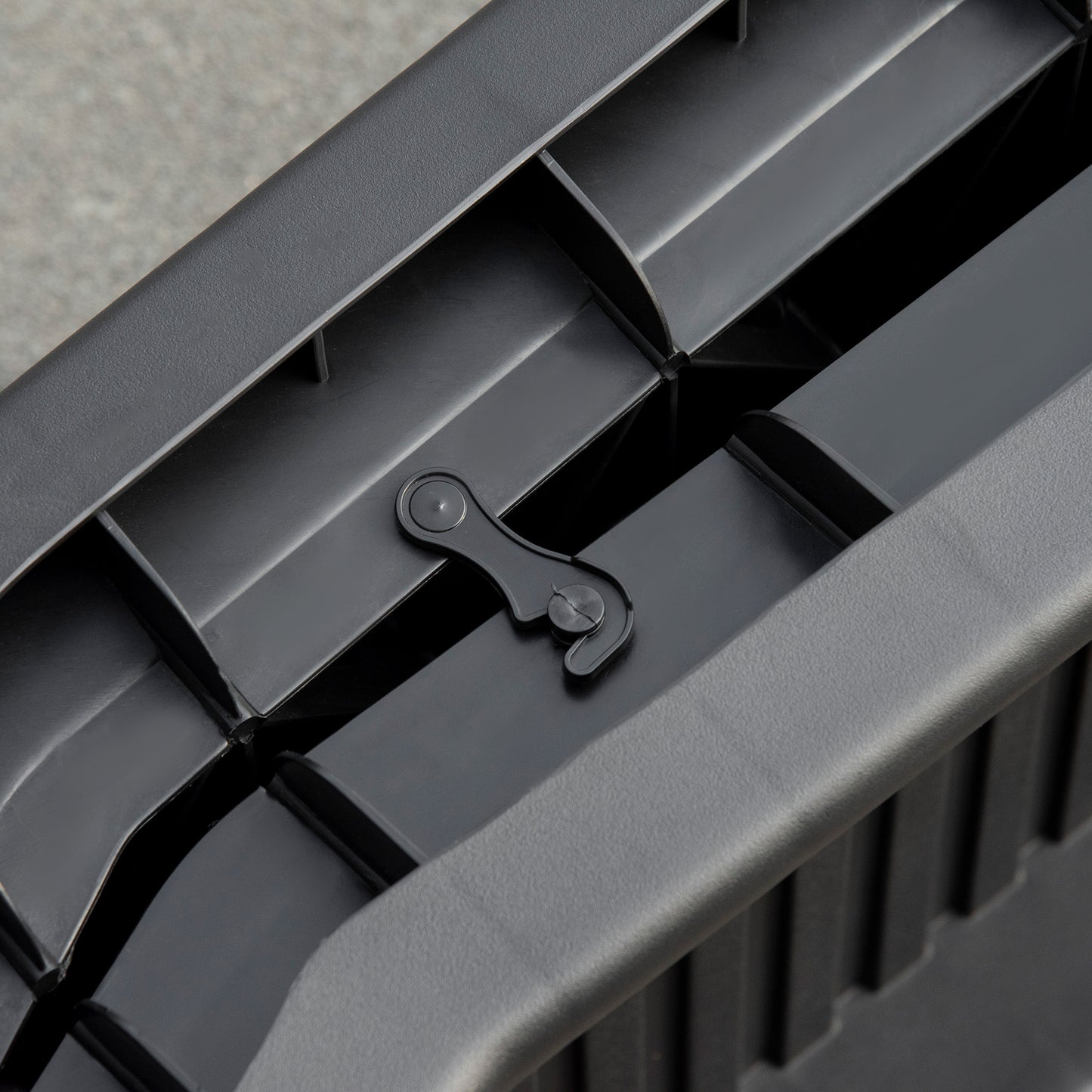 Foldable Pet Ramp Dog Car Ramp for SUVs, Cars w/ Removable Non-Slip Cover - Black