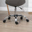 Ergonomic Office Chair with Adjustable  Height and Wheels Velvet Executive Chair Armless for Home Study Bedroom Grey