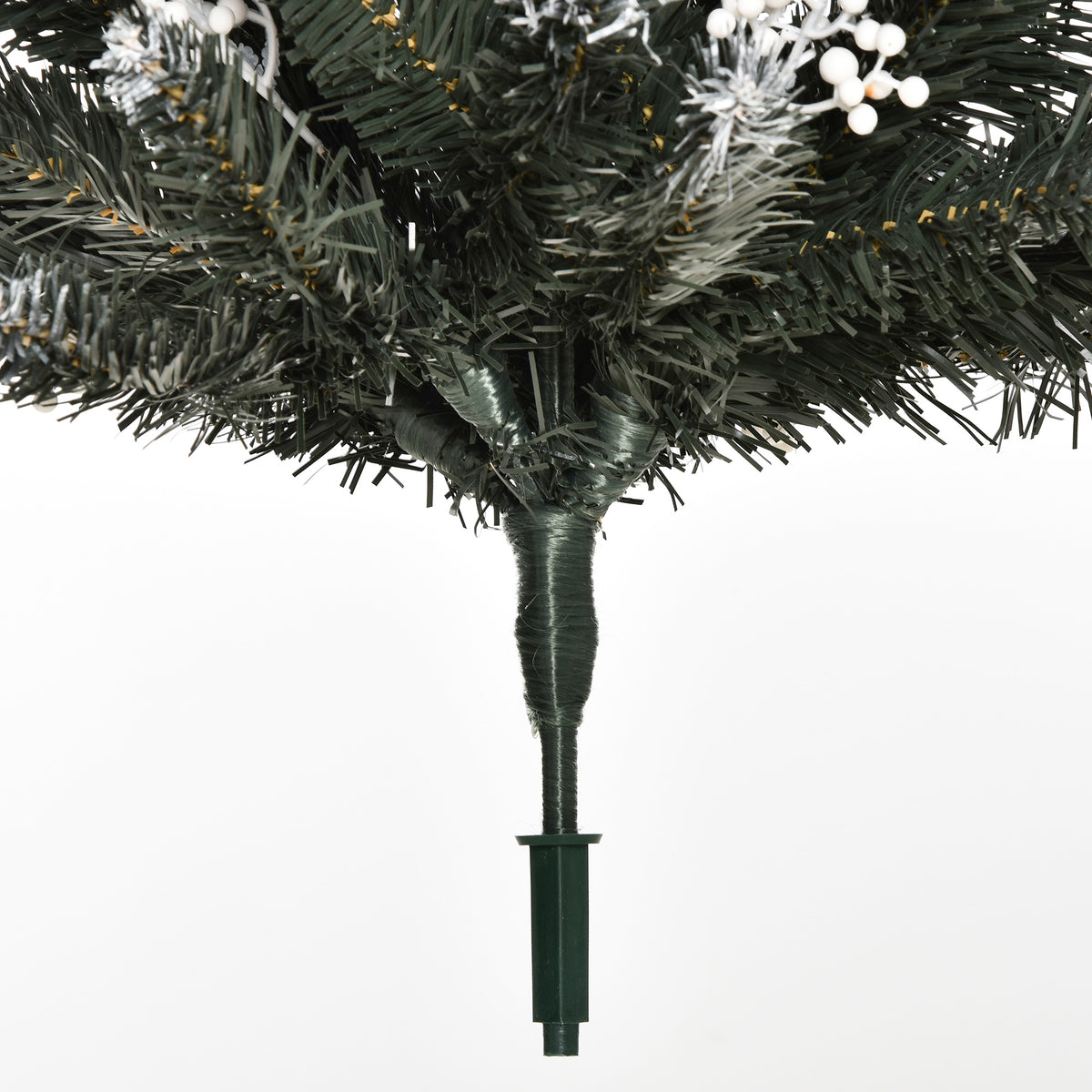 4ft Snow-Tipped Artificial Christmas Tree with White Berries
