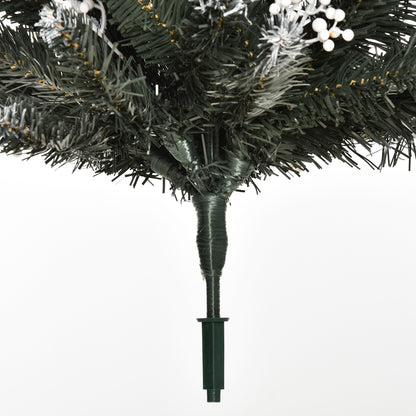 4ft Snow-Tipped Artificial Christmas Tree with White Berries