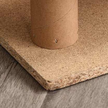 Potable Dog Stairs 4-Steps with Washable Plush Cover, Pet Staris for High Bed Sofa, Dog Steps for Small Dog and Cat, Light Grey