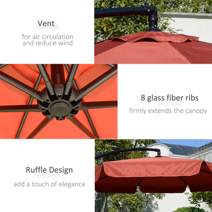 Patio Offset Umbrella
