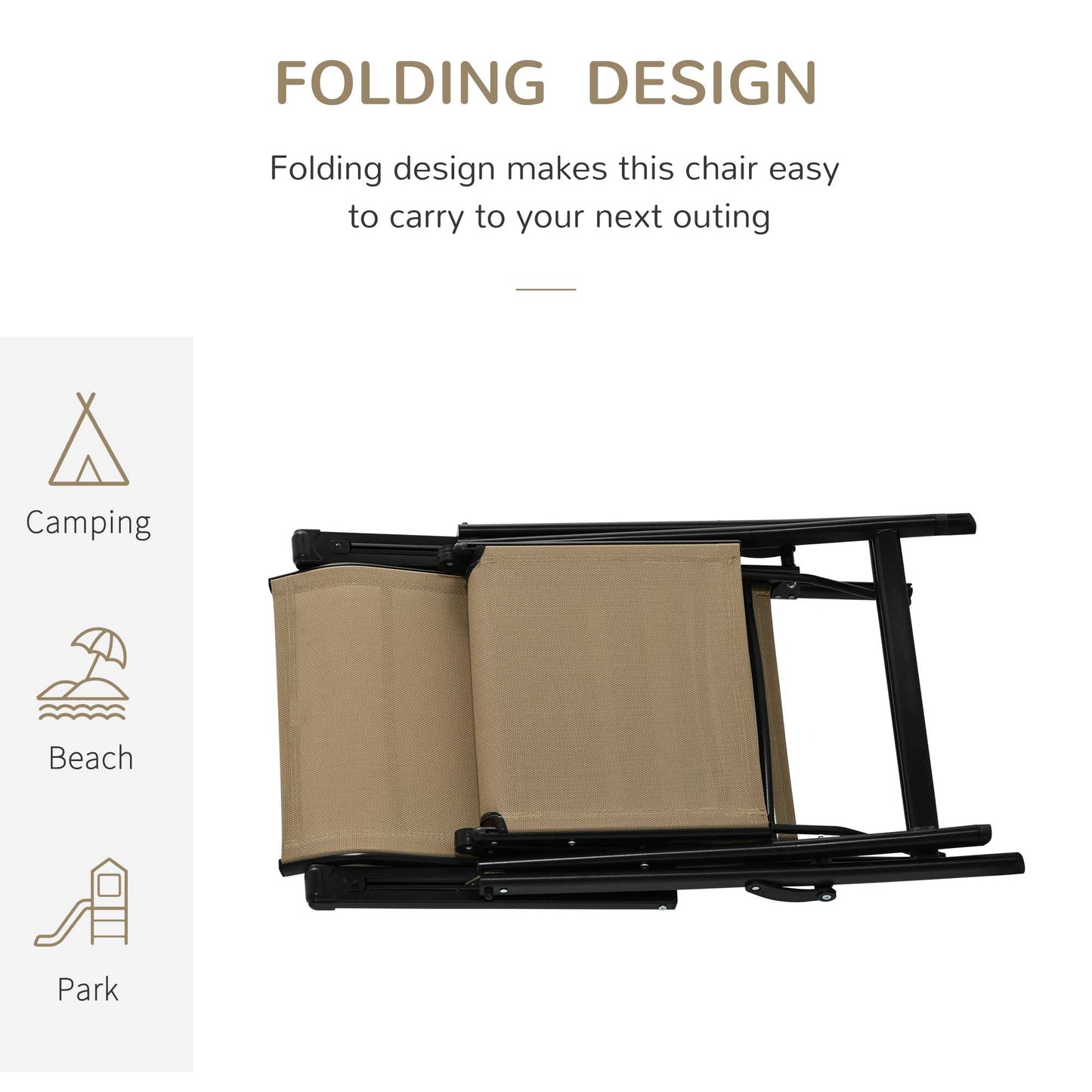 Outdoor Lounge Chair Set