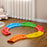 Kids Balance Beam - 6 Piece Stepping Stones Obstacle Course