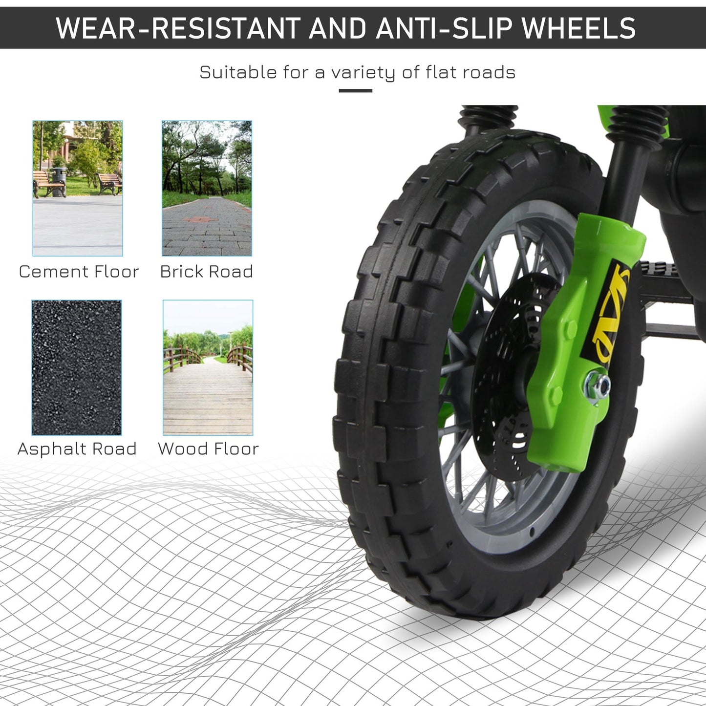 Electric Ride-on Motorcycle