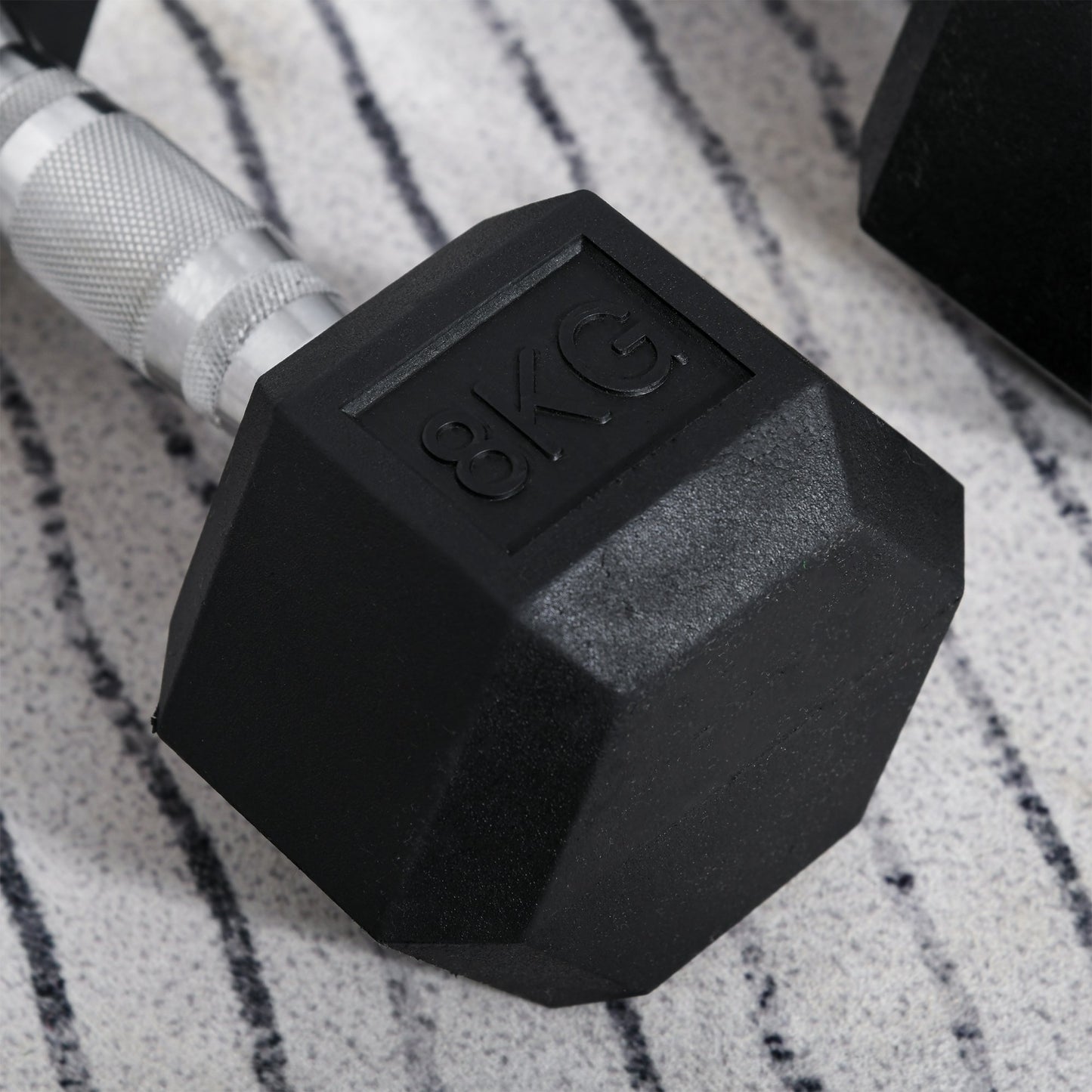 Rubber Dumbbell