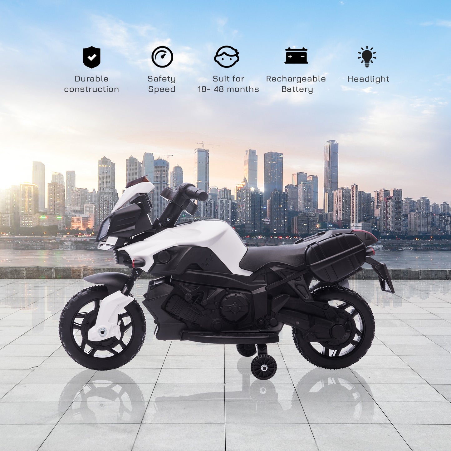 Electric Ride-on Motorcycle