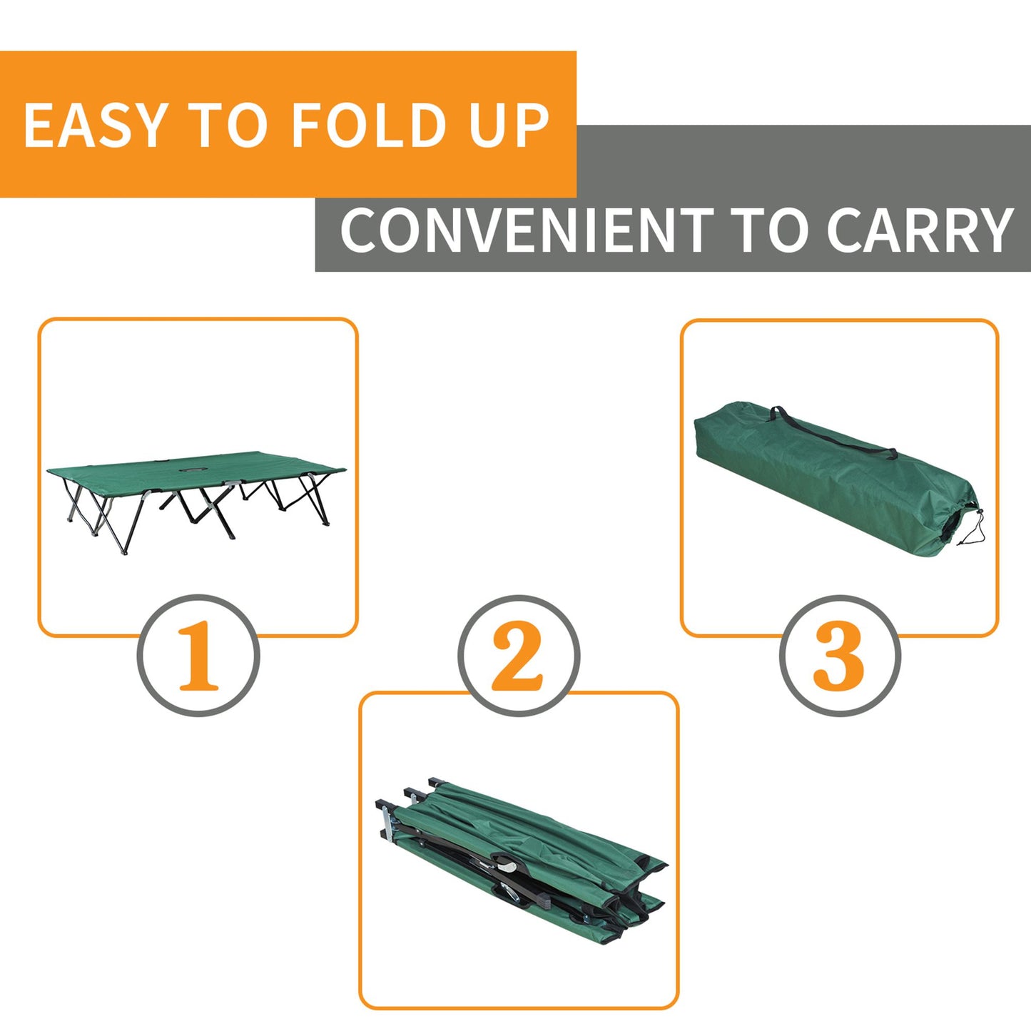 Folding Camping Bed Cot