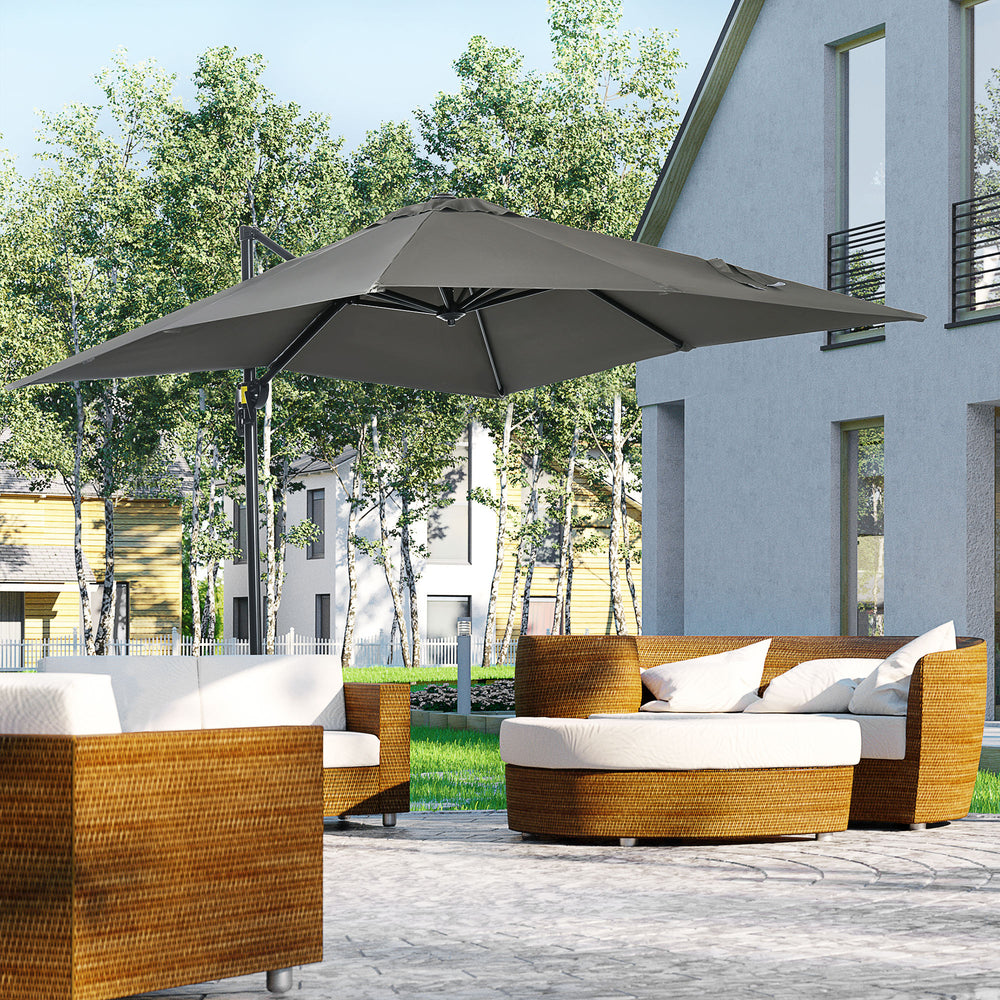 Patio Offset Umbrella