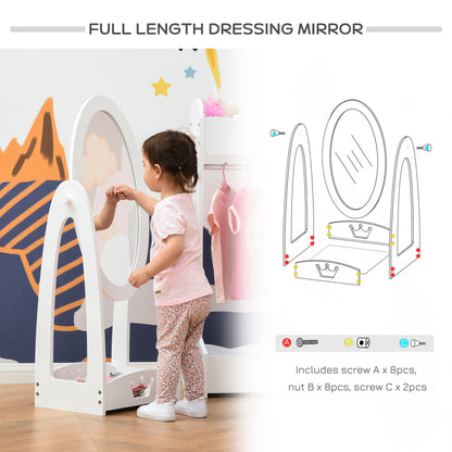 Kids Dressing Mirror