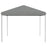 3 x 3 m Pop Up Gazebo, Garden Tent with Removable Mesh Sidewall Netting, Carry Bag for Backyard Patio Outdoor Light Grey