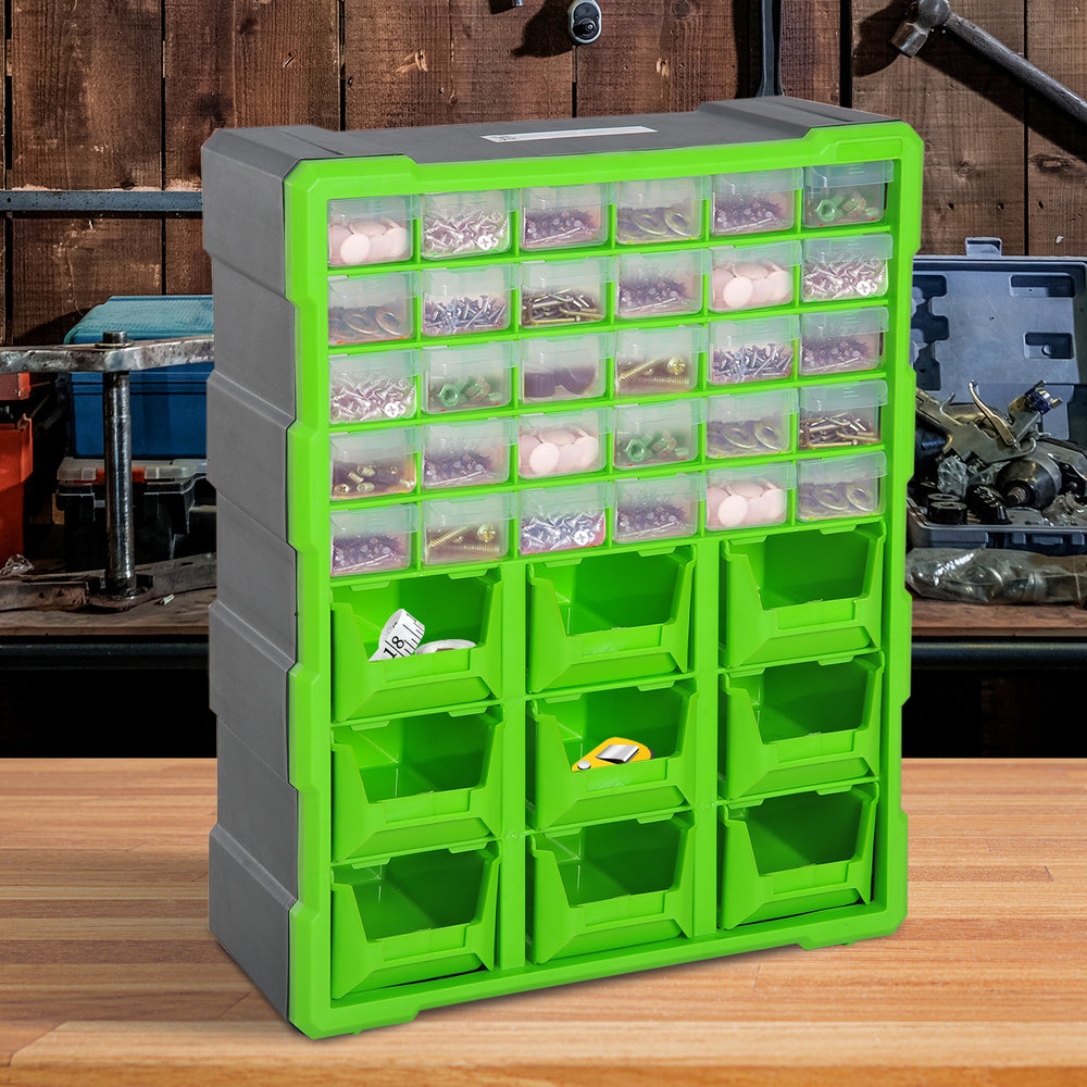 39 Drawer Plastic Parts Storage