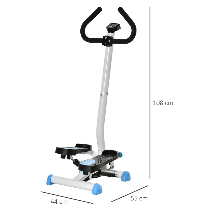 Stepping Machine - Effectively tones lower body with minimal impact on the body