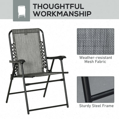 Folding Chair Set