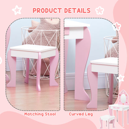 Kids Dressing Table Set