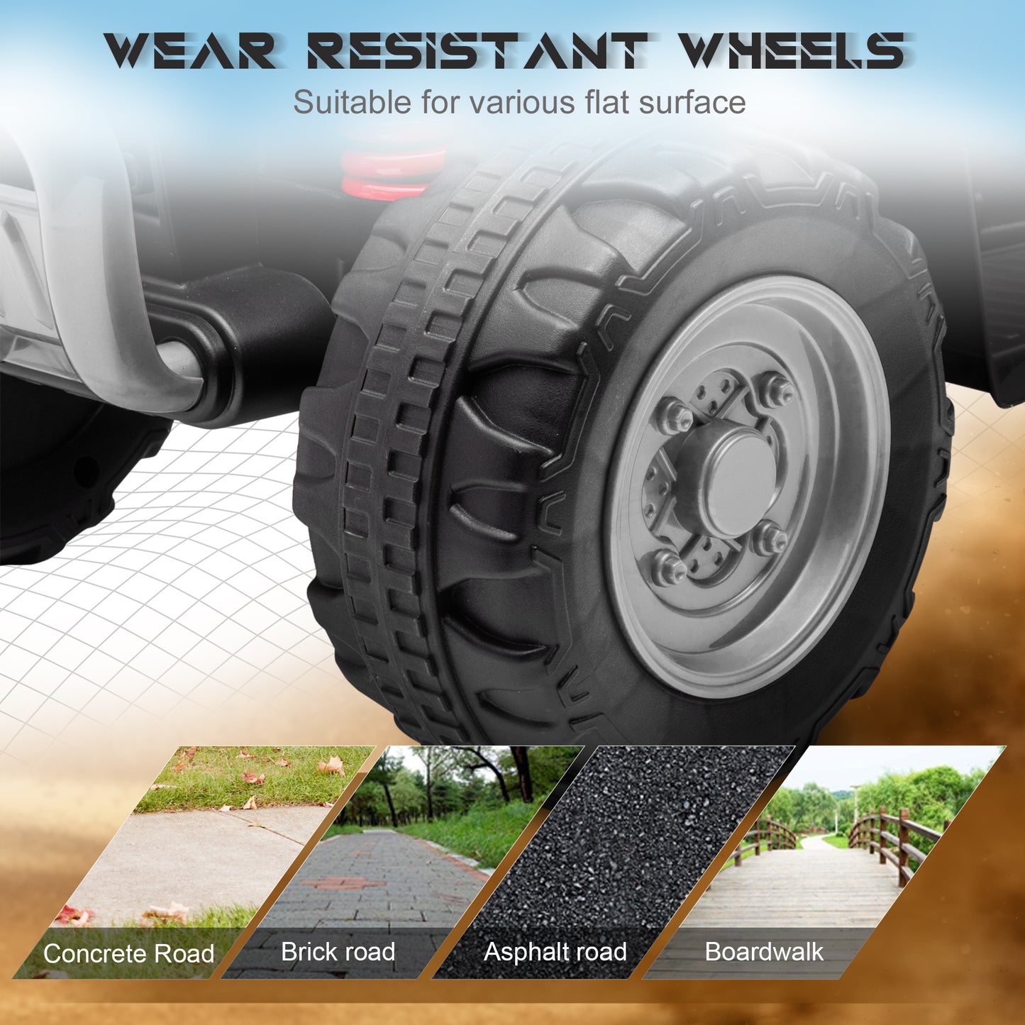 Electric Ride-on Car