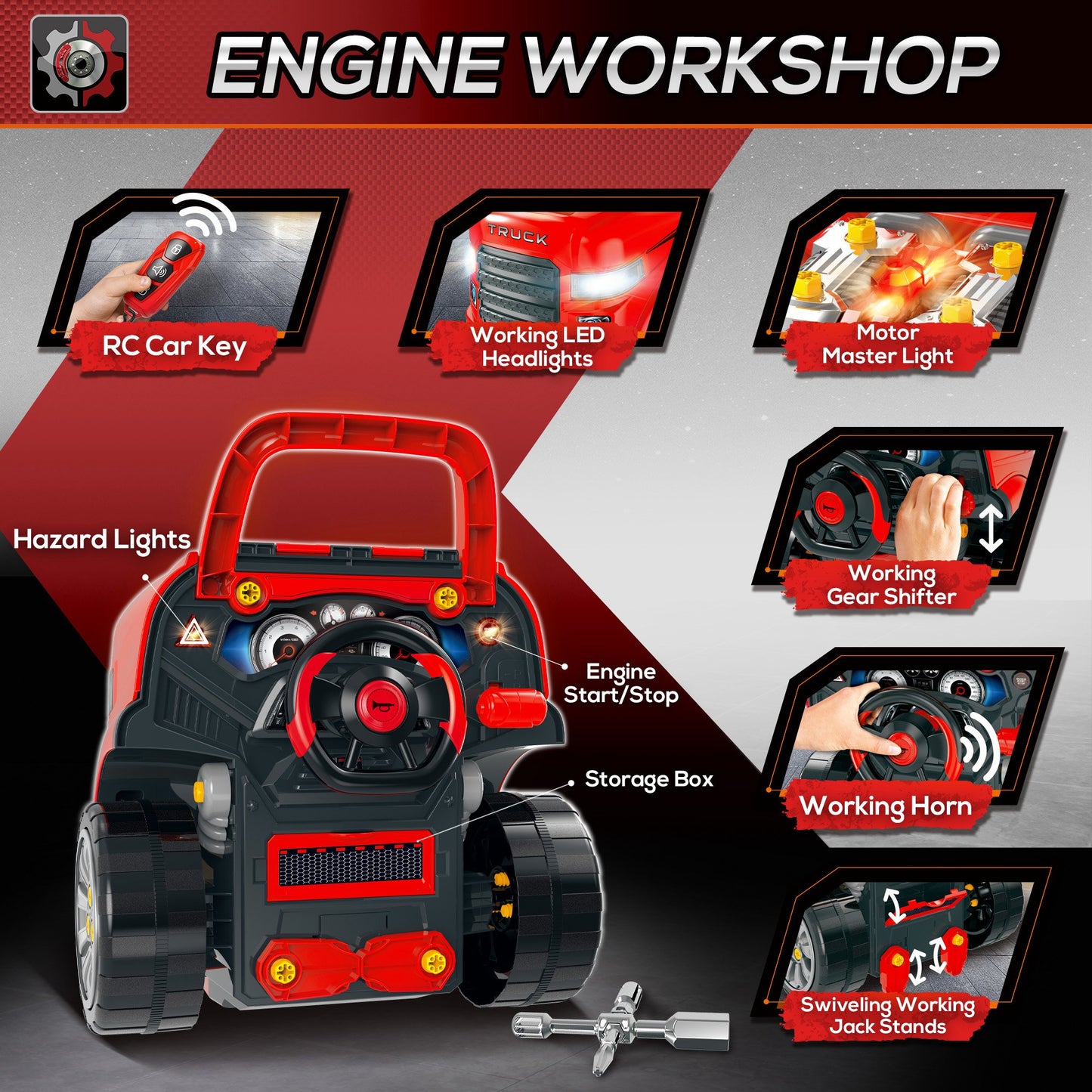 Kids Engine Workshop