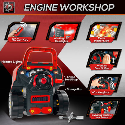 Kids Engine Workshop