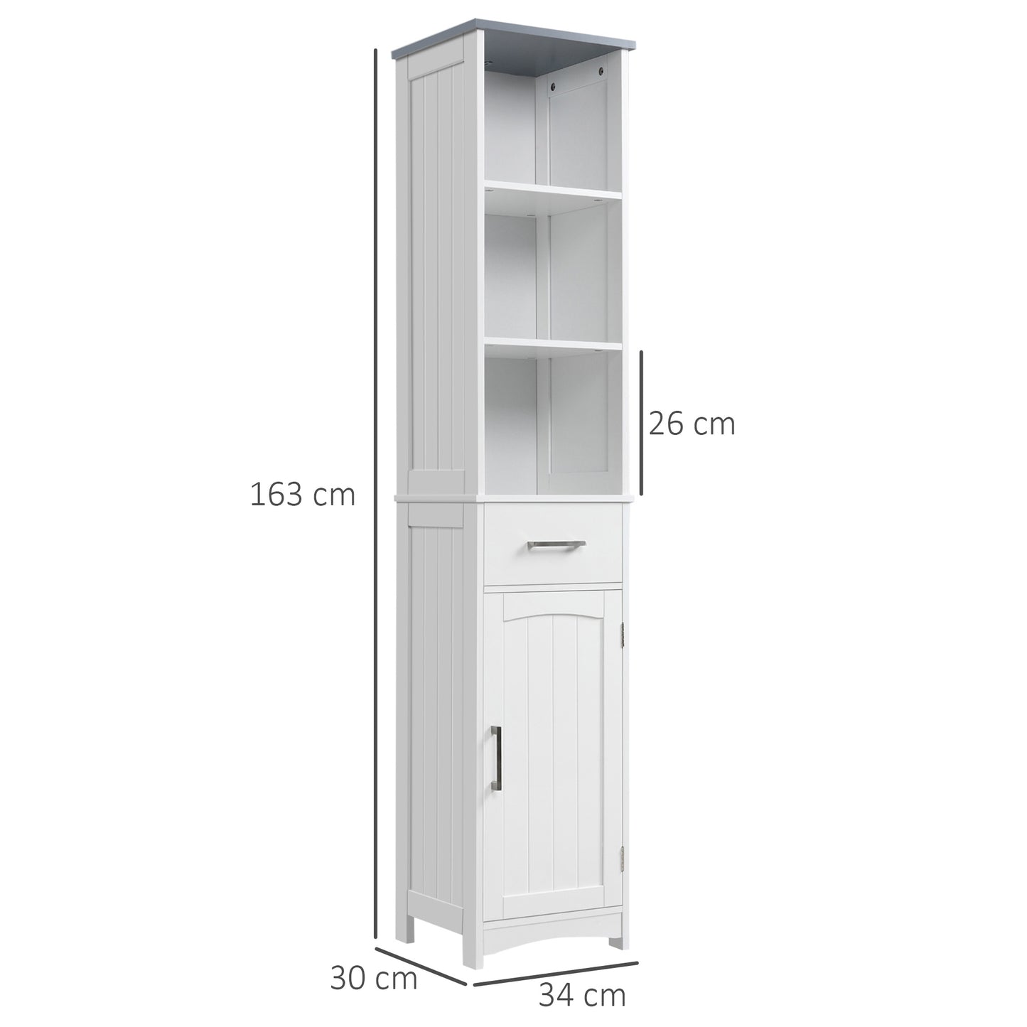 Bathroom Floor Cabinet