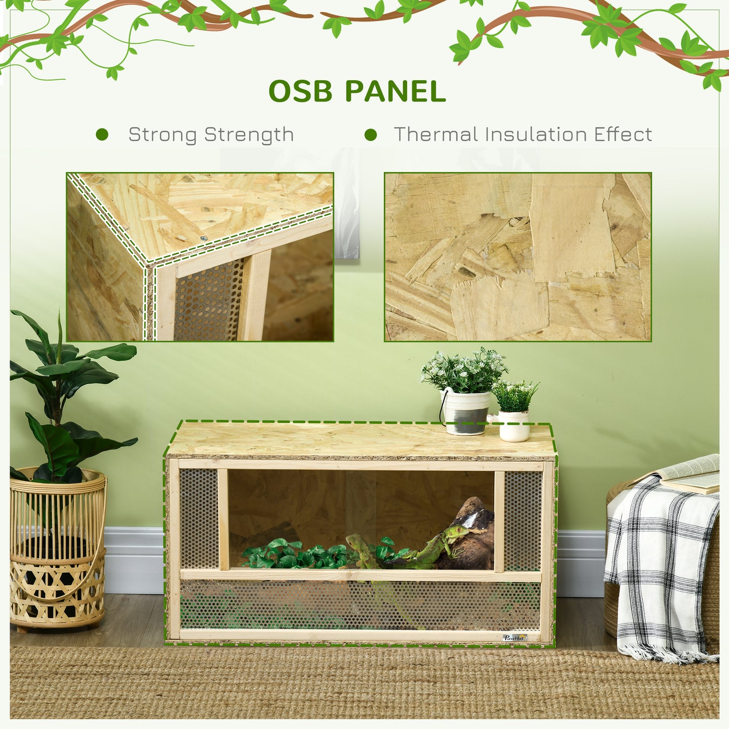 Reptile Terrarium/Reptile Box
