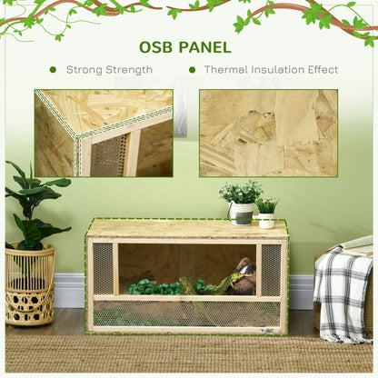 Reptile Terrarium/Reptile Box