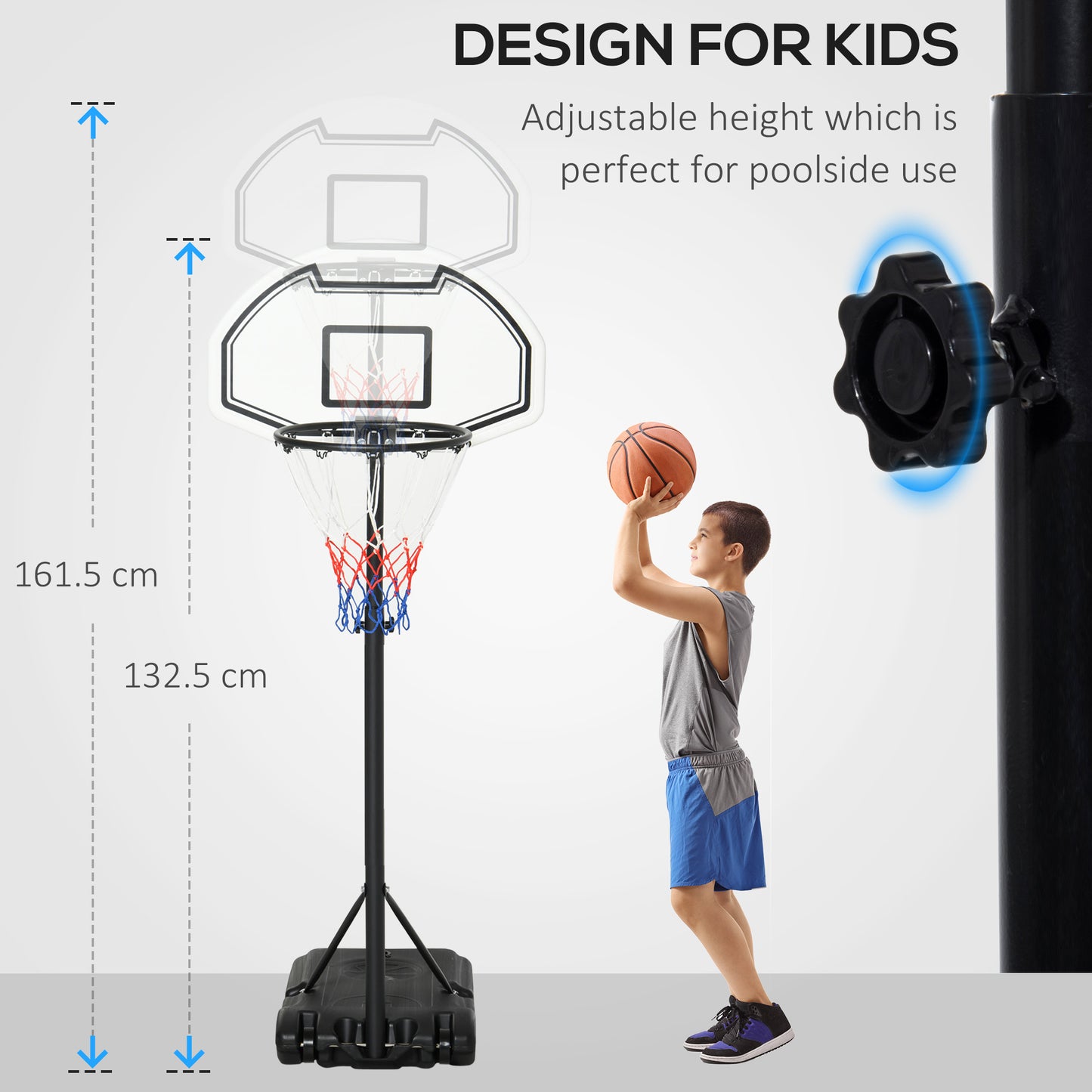 Basketball Hoop Stand
