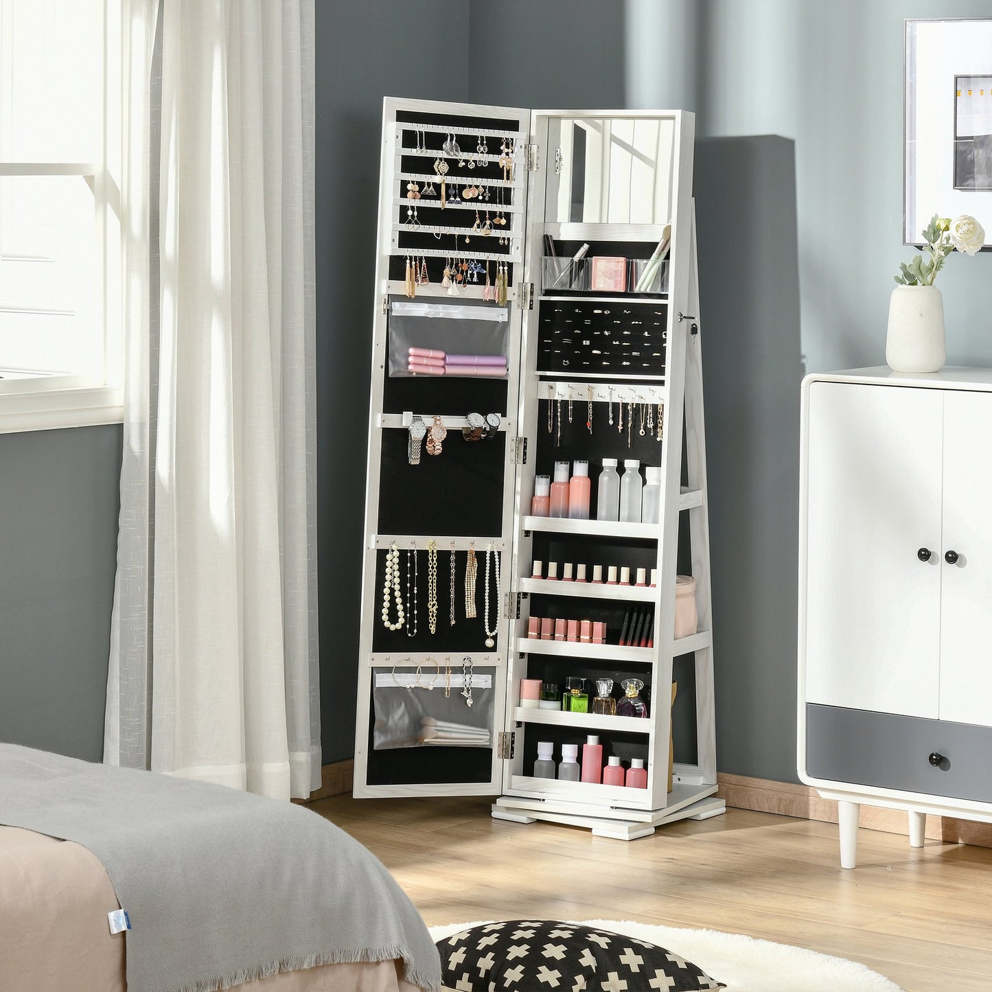 OUT OF STOCK - Jewelry Cabinet