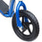 Teen Push Scooter Kids Children Stunt Scooter Bike Bicycle Ride On 12" EVA Tyres, Blue