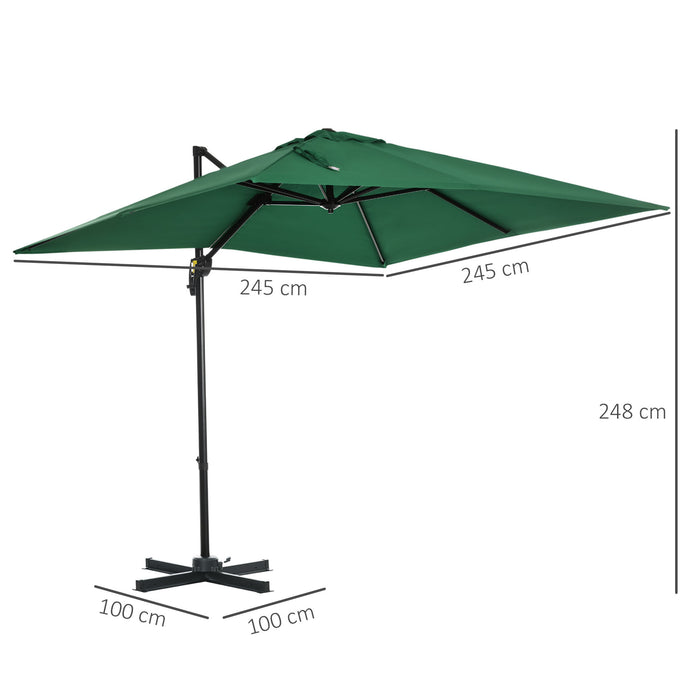 Patio Offset Umbrella