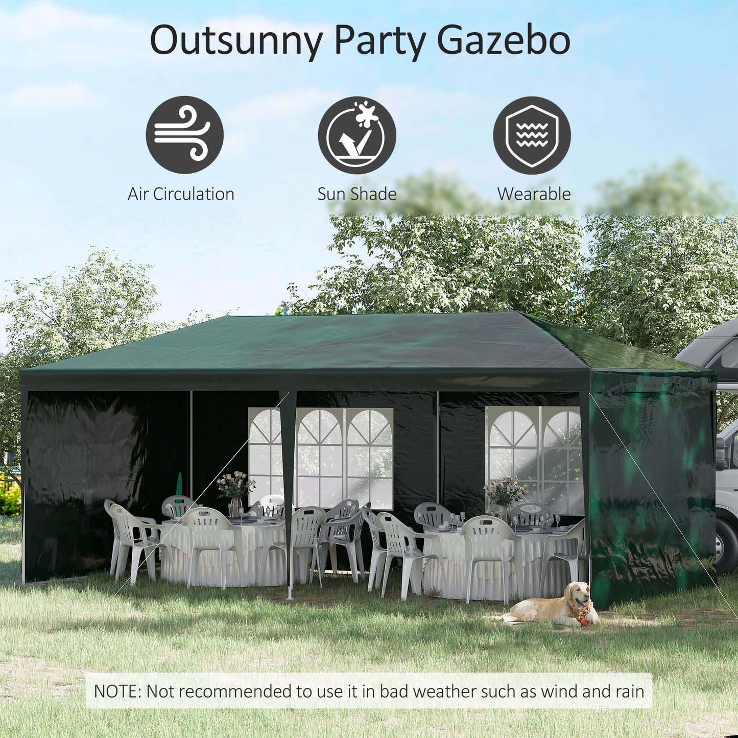 Party Tent