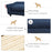 Dog Sofa for XS and S Size Dogs, Pet Chair Couch with Thick Sponge Padded Cushion, Kitten Lounge Bed with Washable Cover, Wooden Frame - Blue