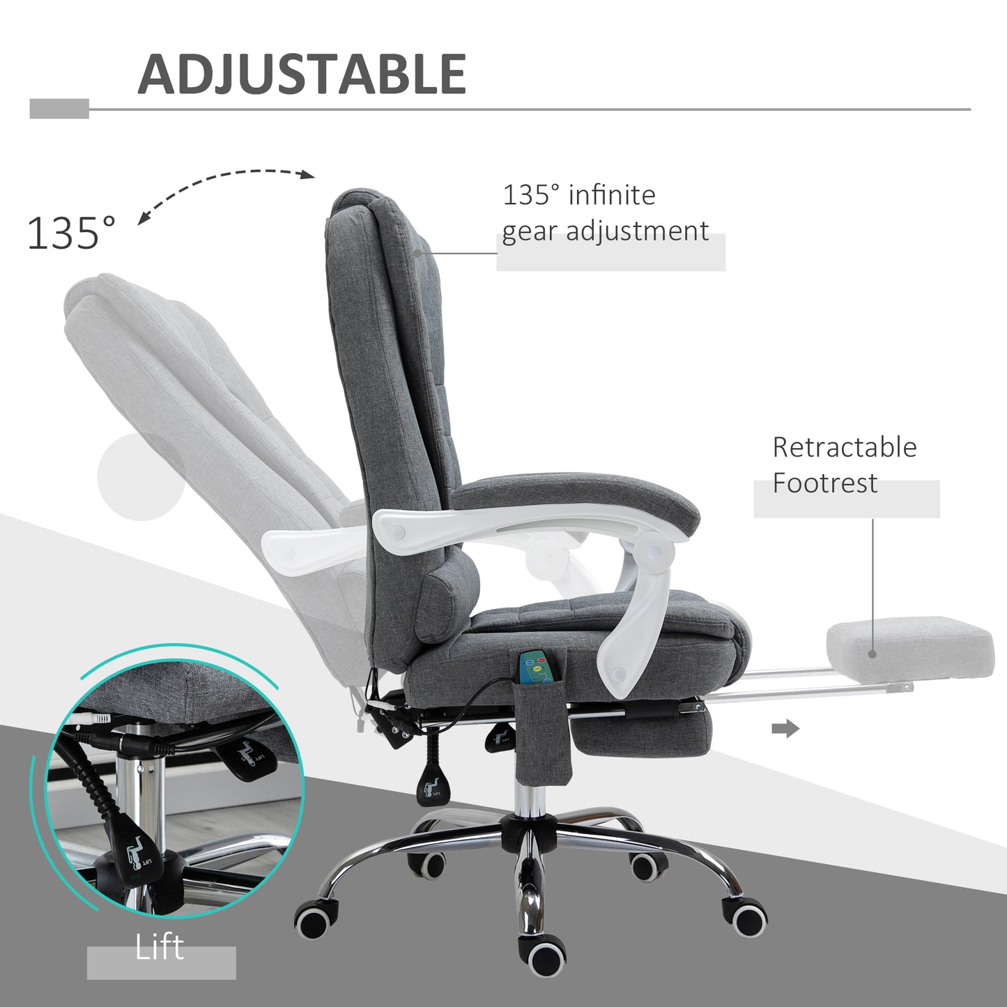 Massage Office Chair