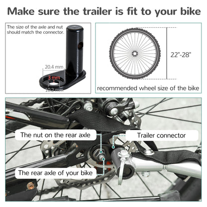 Baby Bike Trailer