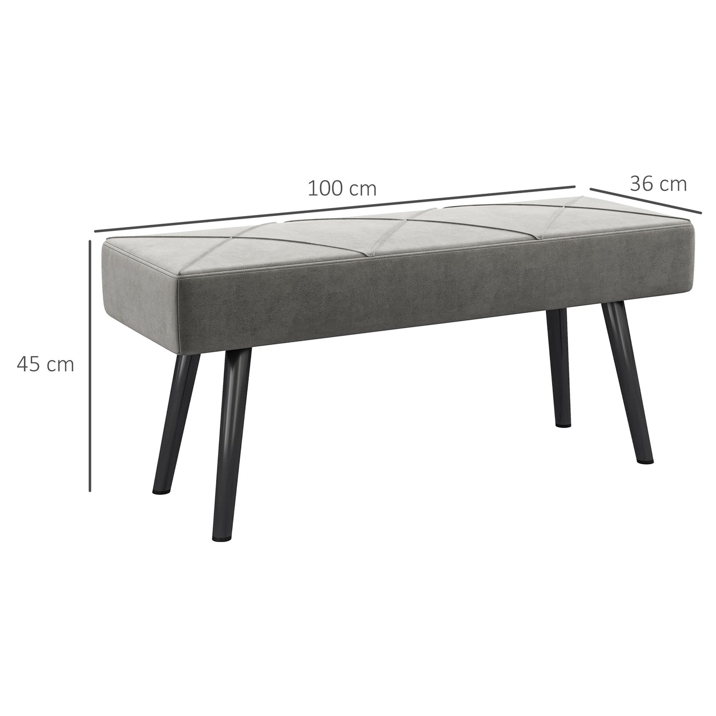 Bed End Bench