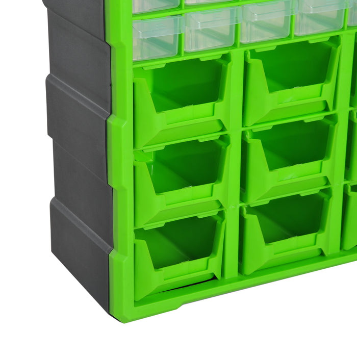 39 Drawer Plastic Parts Storage