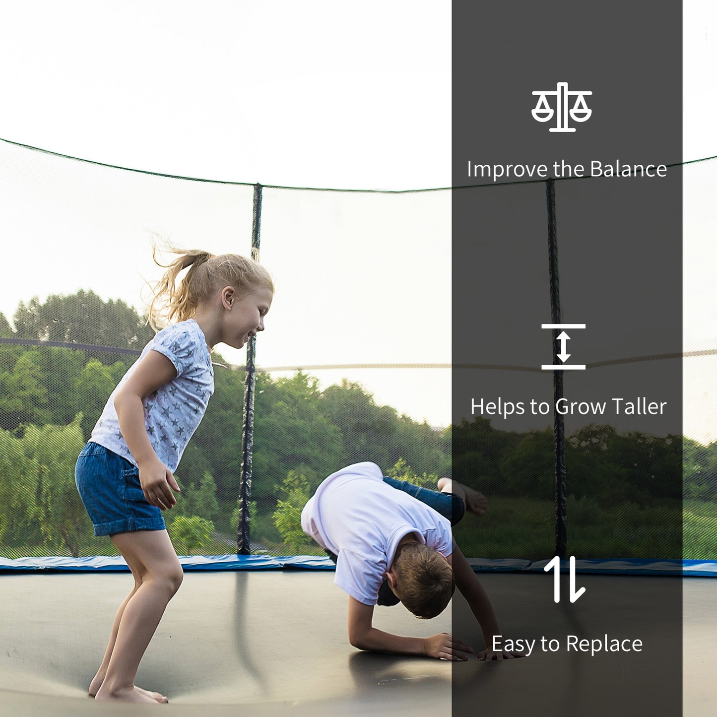 Trampoline Protection Net