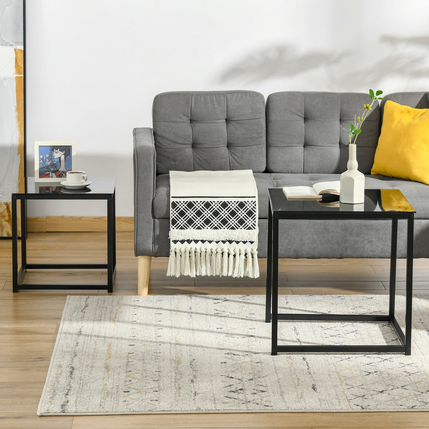 Side Table Set