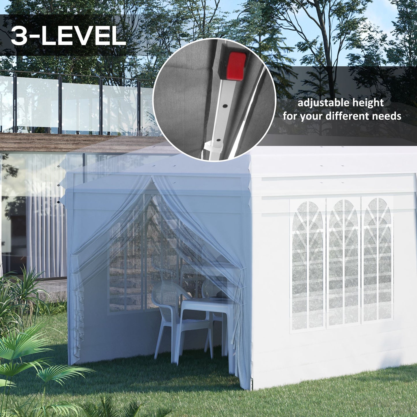 Pop Up Canopy
